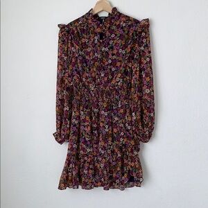 Floral Long Sleeve Dress